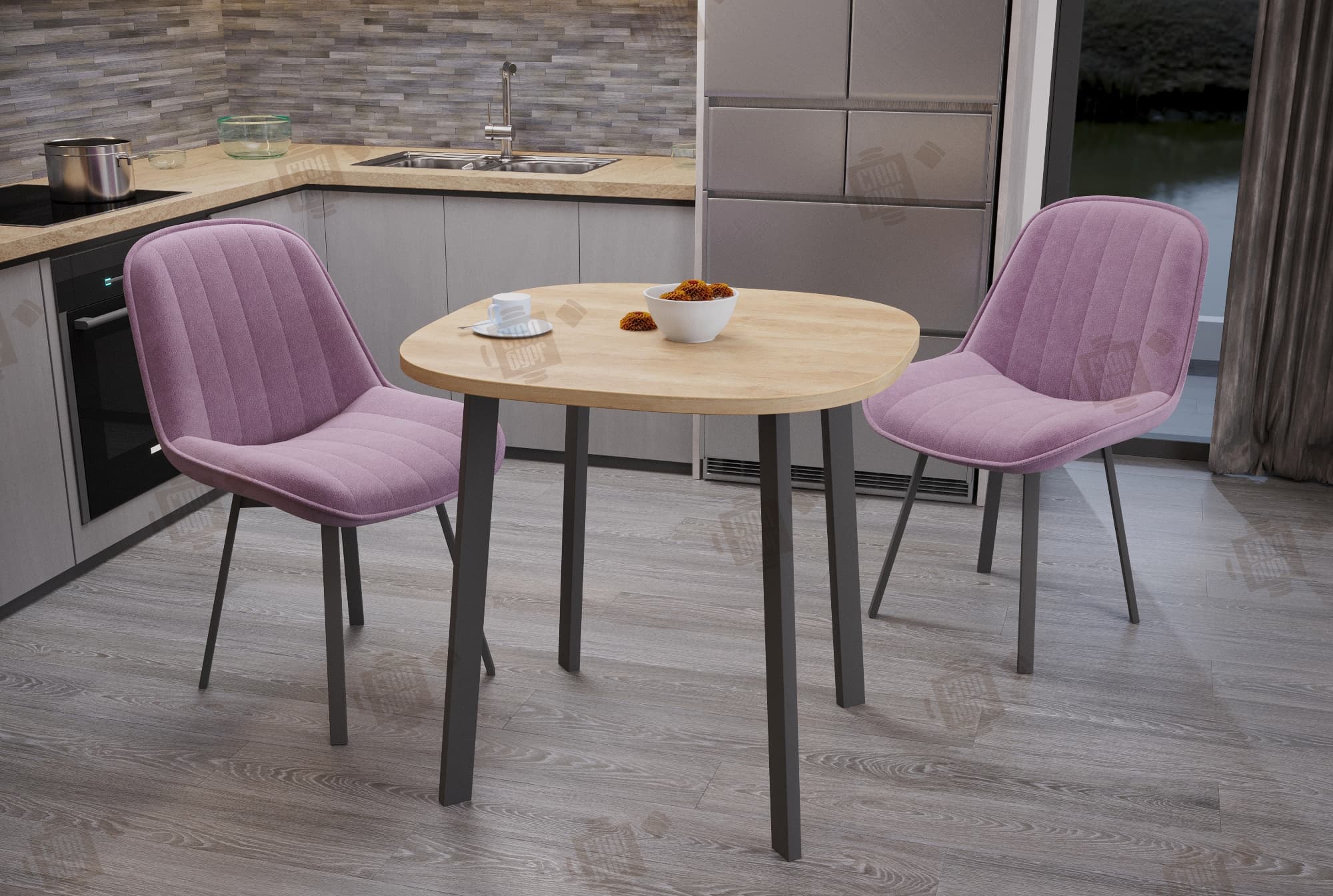 Кухонные стулья с мягкой спинкой для семейных ужинов